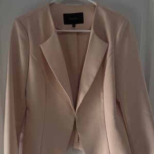 Light pink women's modern blazer